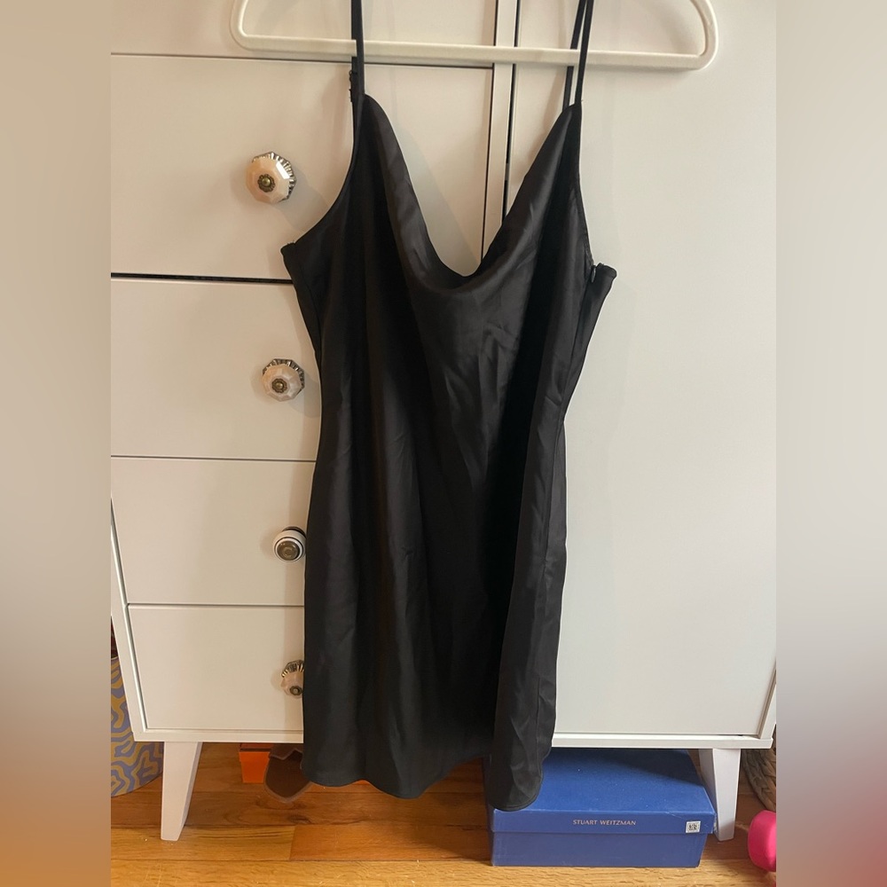 BP Black Slip Dress